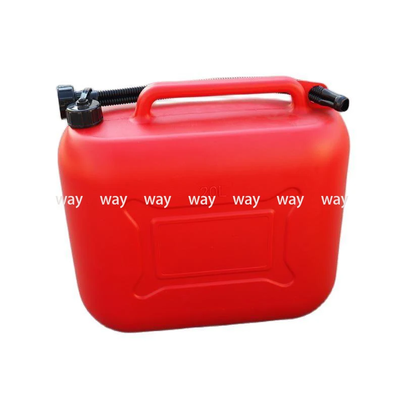 Jerry Can Gas Fuel Oil Tank 20L Plastic Petrol Car Gokart Spare Container Gasoline Petrol Tanks Canister ATV Motorcycle petrol can