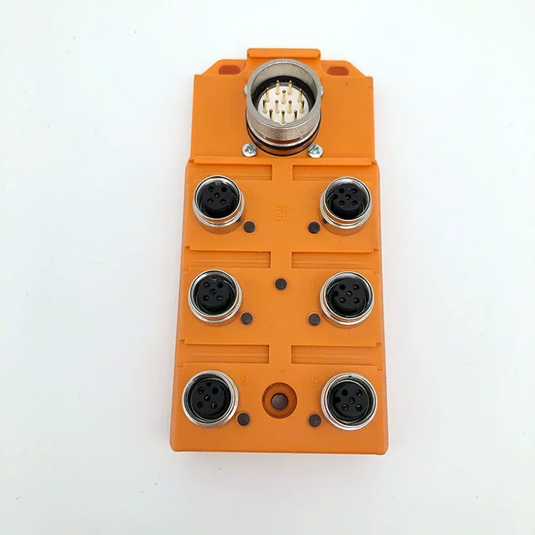 

Brand new original German LUMBERG connector ASBS6/LED5-4 robotic arm mold manufacturing junction box
