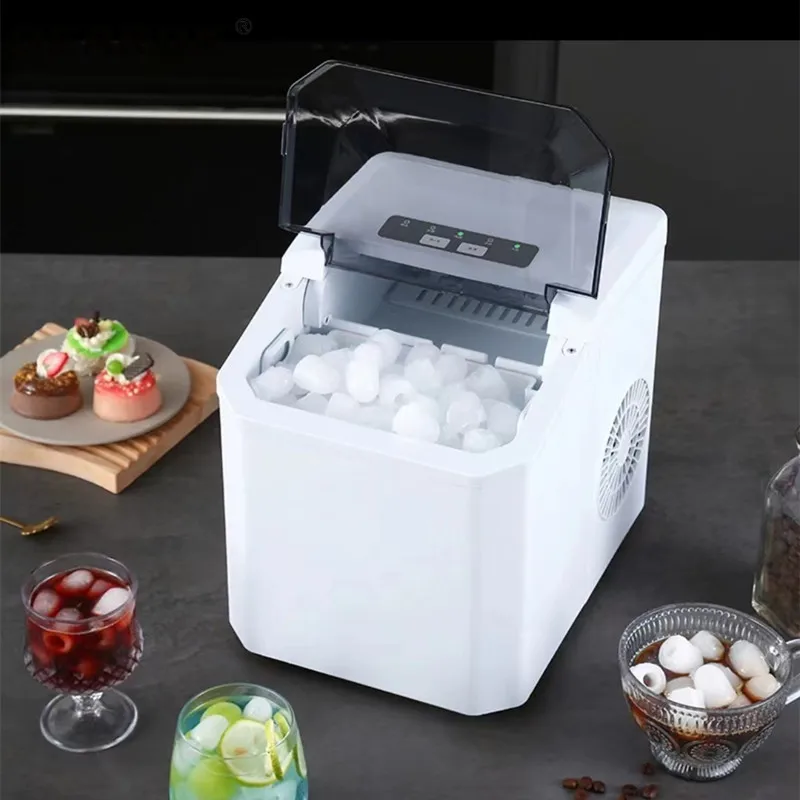 Electric Ice Cube Maker Cylindrical Mini Portable Suitable for Bars Cafes European Style Restaurants ice maker 제빙기