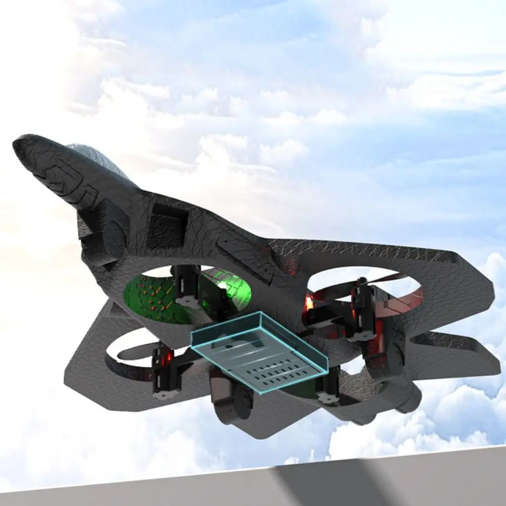 EPP Foam Remote Control Foam Fighter Gravity Sensing 2.4G Stunt Four Motor Helicopter Portable Durable RC Hobby Jet Plane