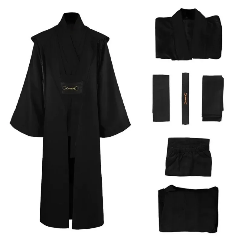 Demon Slayer inspired cosplay jacket in black