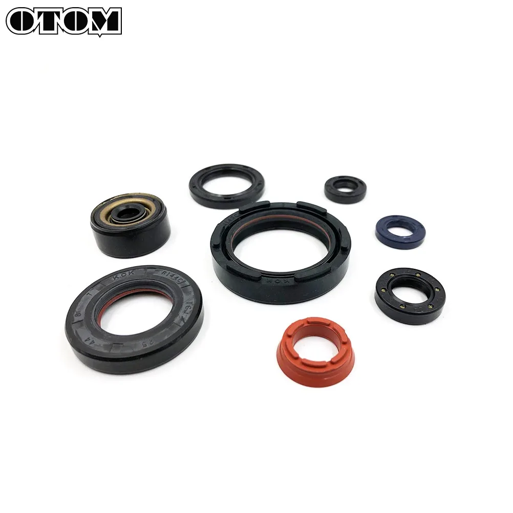 Motorcycle Accessories OTOM Motorbike Engine Oil Seals Countershaft Clutch Arm Exhaust Valve Water Pump Crankshaft Part For YAMAHA DT230 MT250 2-Stroke