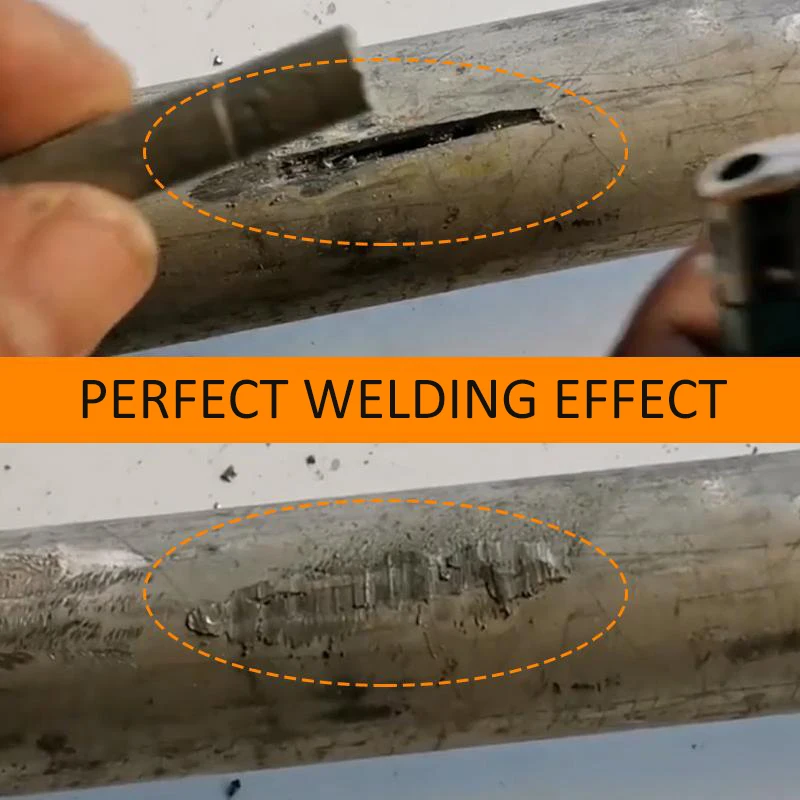 Powder Cored Welding Aluminum Rod Low Temperature Easy Melt Aluminum Soldering Welding Rods No Need Solder Weld Tools welding rods,aluminum welding rods
