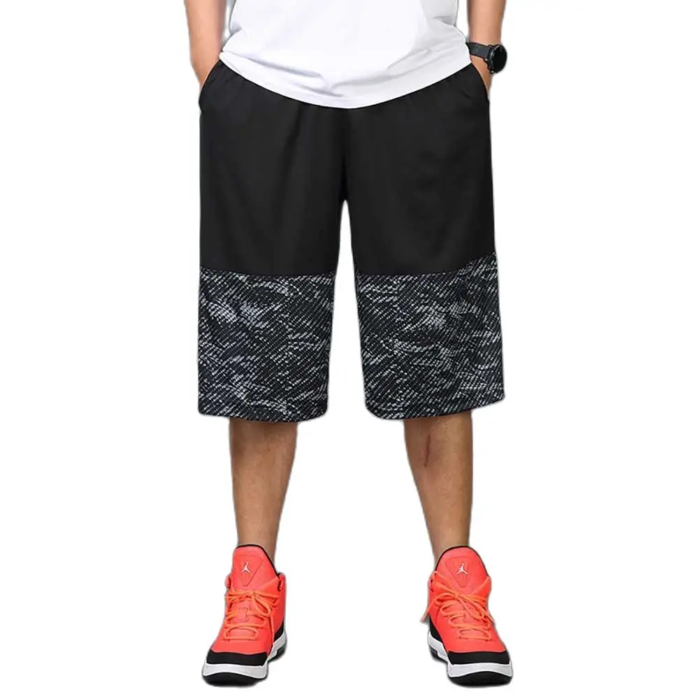 Sportswear Summer Shorts Men's Casual Boardshorts Streetwear Loose Baggy Hiphop Harem Clothing