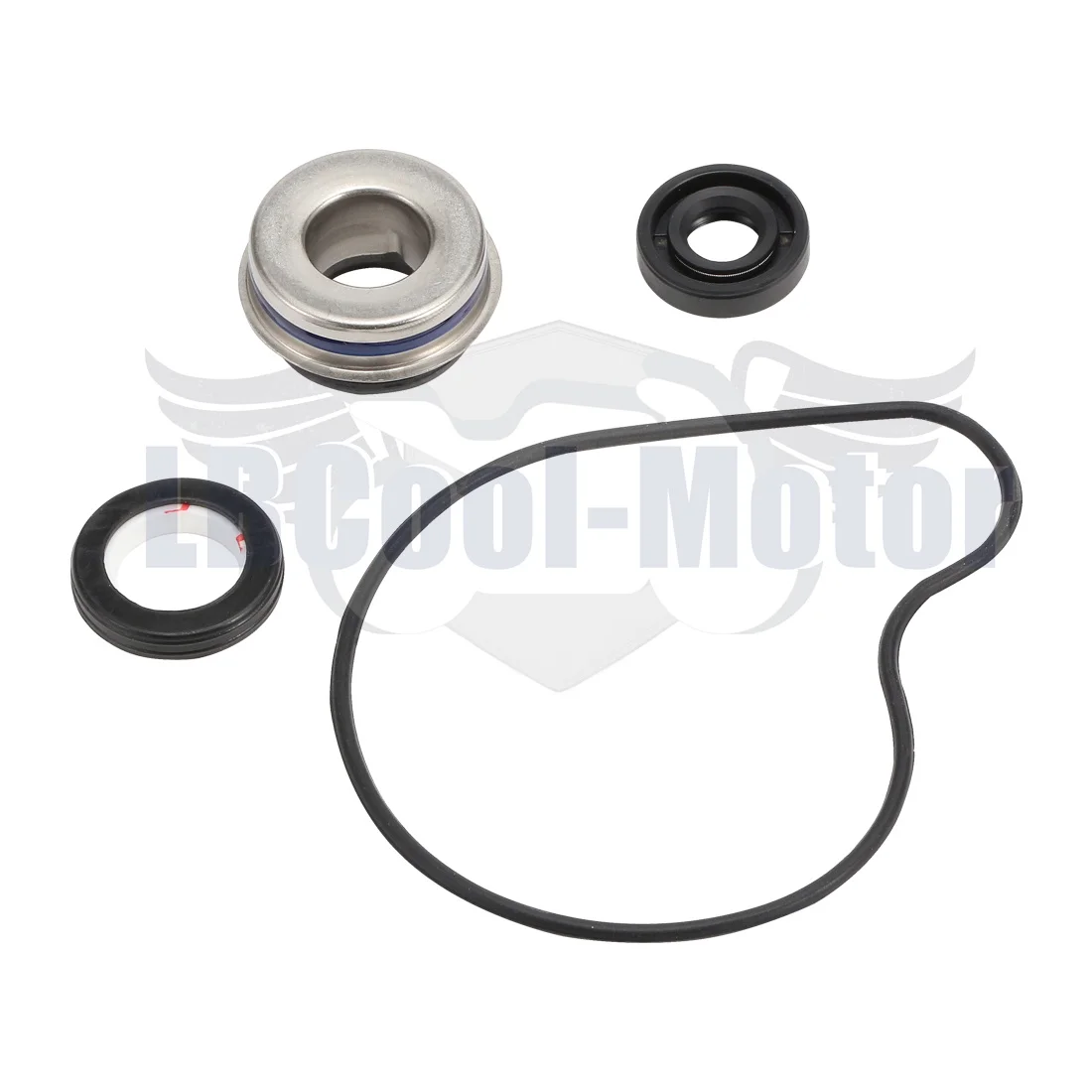 Water Pump Mechanical Seal Kit For YAMAHA FZR250 1987-1994 FZX250 ZEAL 1991-1992 O-ring Gasket Seals Kit 1HX-12439-00-00