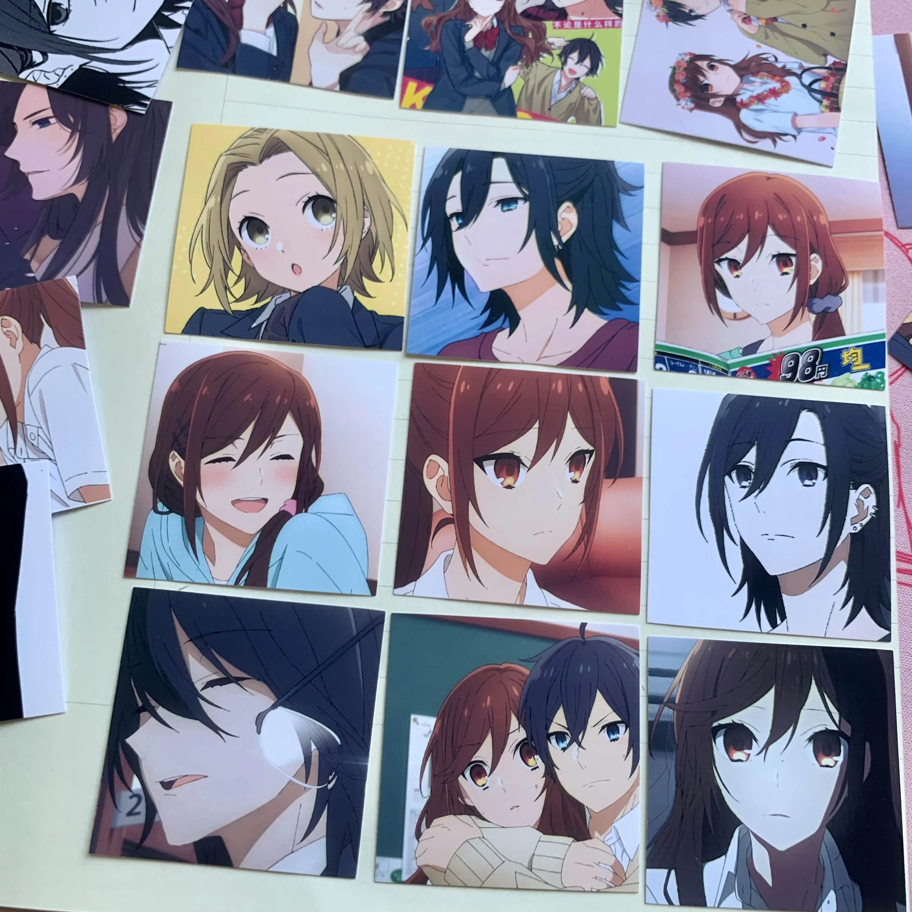 Horimiya Stickers 100 Assorted Horimiya Stickers Horimiya 