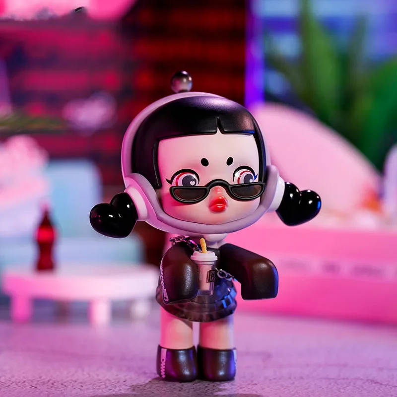 Popmart Skullpanda серия Hypepanda потайная сумка экшн-фигурка Caixas Supresas сюрприз коробка игрушки и хобби подарок на день рождения