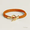 MOONLIGHT classique en cuir double couche Bracelets pour femme haute qualité Bracelet mode Couple bijoux cadeaux 11 couleurs en gros
