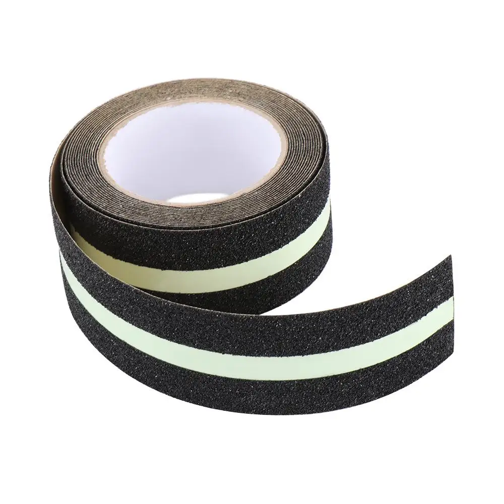 

5cm*5m Strong Adhesives Non Skid Night For Stairs Anti-slip Tape Floor Strips Adhesive Stickers Luminous Tape