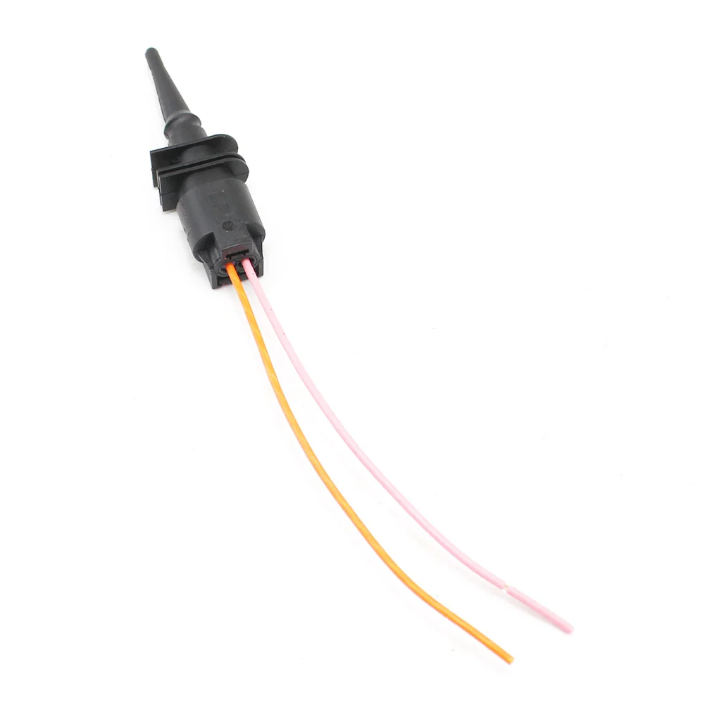 Car accessories Outside Air Ambient Temperature Sensor with Cable For BMW E46 E87 E90 E65 E38 #65816905133-temperature sensor