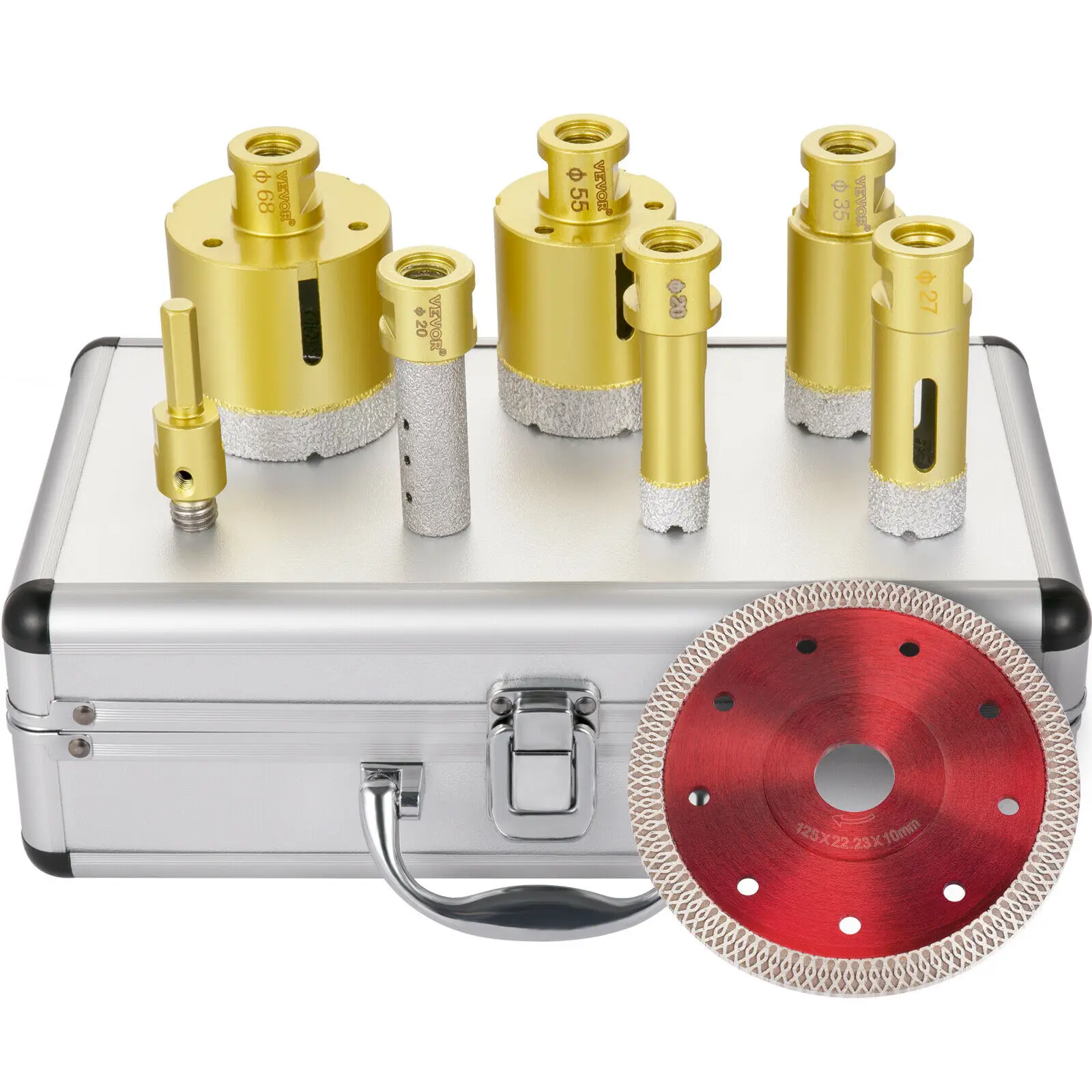 7PCS Hole Saw Set