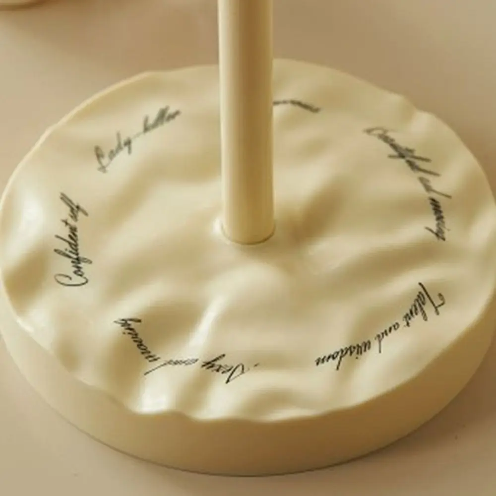 Nordic Double-Sided Vanity Mirror Detachable 360° Rotatable Desktop Stand Mirror 1:2 Magnifying High Definition