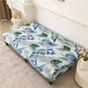 Stretch Futon Cover Armless Sofa Slipcover Folding Sofa Bed Couch Cover Washable Furniture Protector for Sofa Without Armrest 6