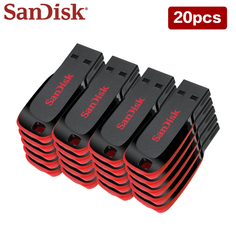 SanDisk Clé USB 2.0 2GB - Cruzer Blade USB 2.0 Flash Drive 2GB