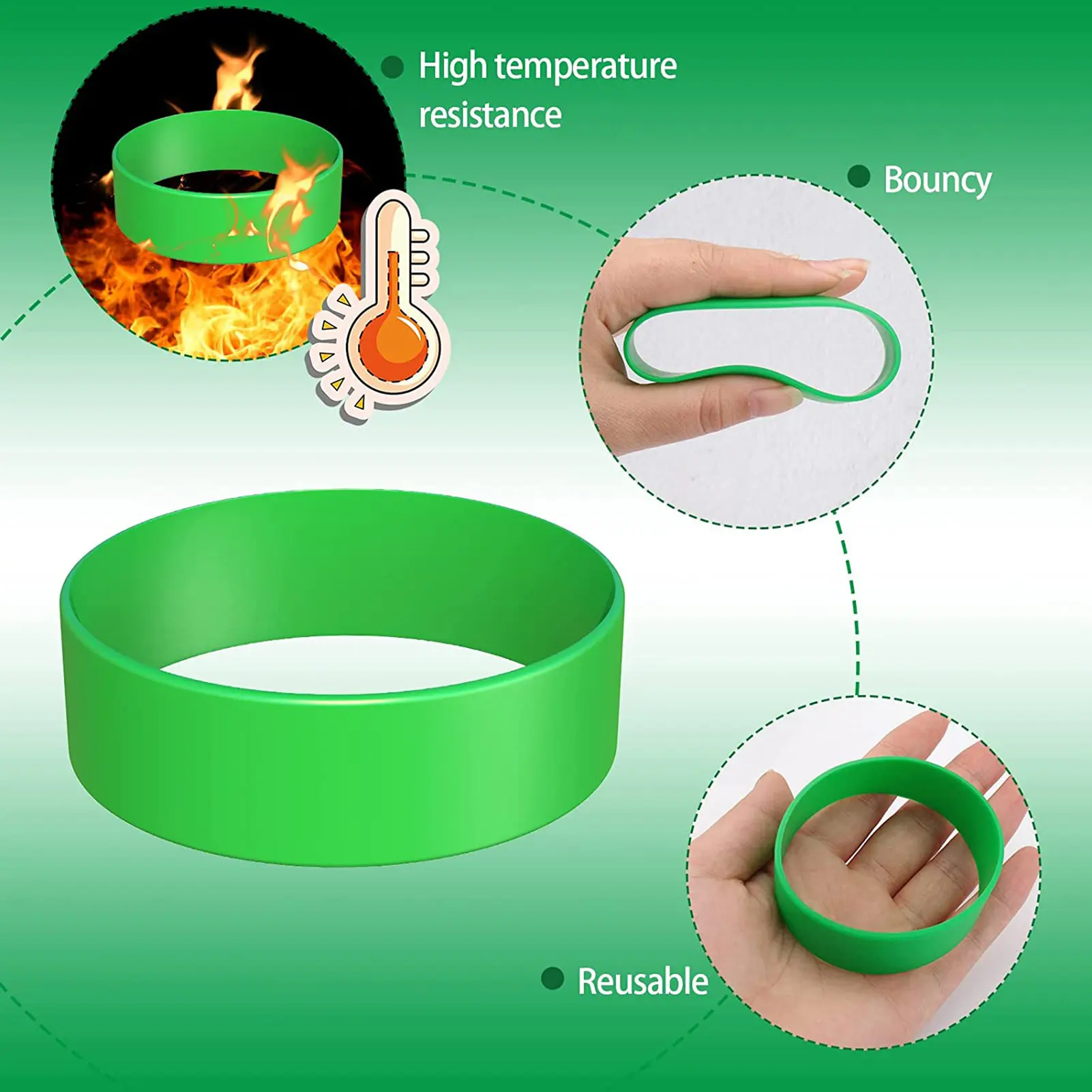 Sublimation - Silicone Bands and Mat 