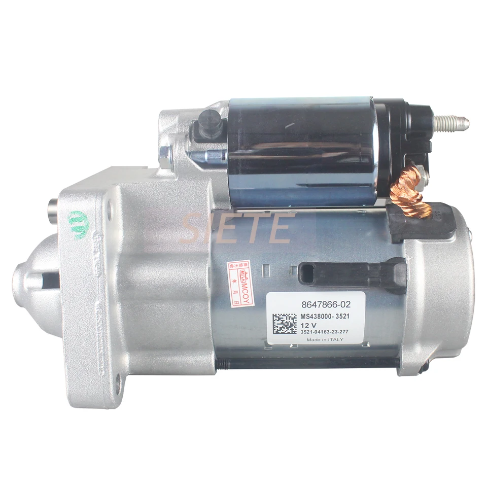 STARTER FOR BMW 1.7 KW 438000-3521 MS438000-3520 8647866 8676404