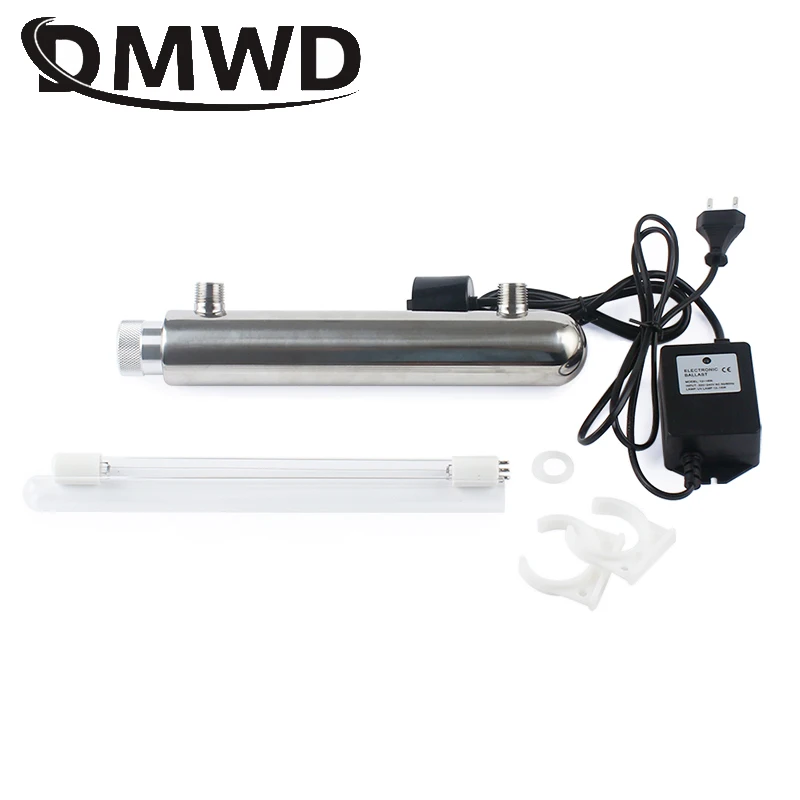 EdelstahlUVWasserUvrhreLampeDirektenGetrnkDesinfektion