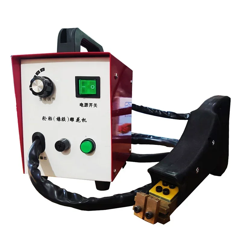 

350W Digital Tire Engraving Machine Automobile Tire Rubber Slotting Machine 220V Electric Engraving Machine