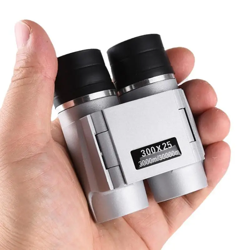 

HD Zoom Portable Binoculars Outdoor Telescope Folding Binocular All Optical Glass Auto Focus For Bird Watching Stargazing Travel