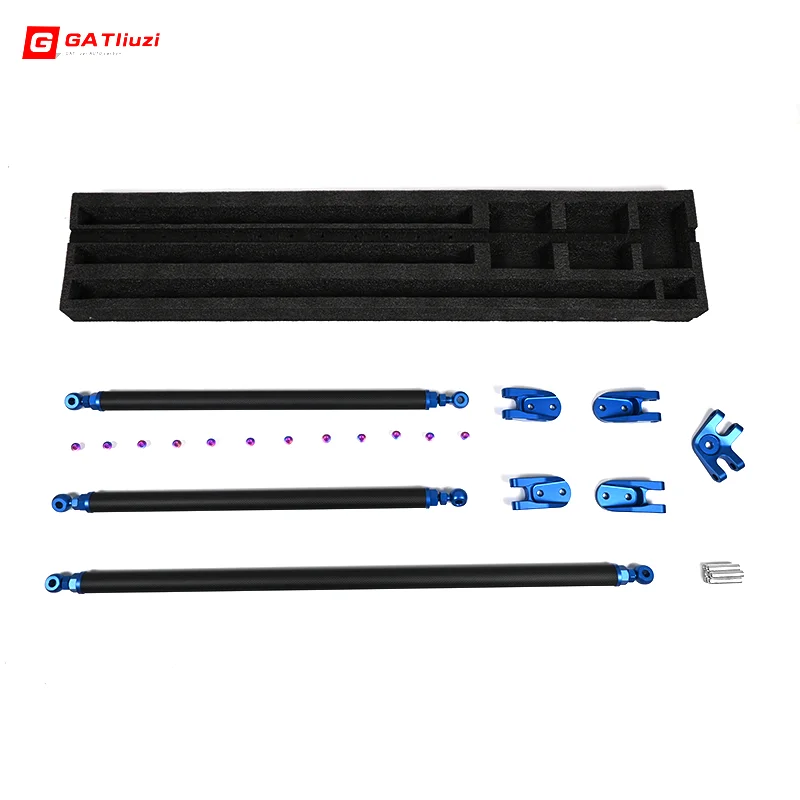 Dry Carbon Fiber Engine Strut Bar Balance Brace Bracket Bar Balancer Beam Lever For BMW G80 M3 G82 G83 M4-G87 M2