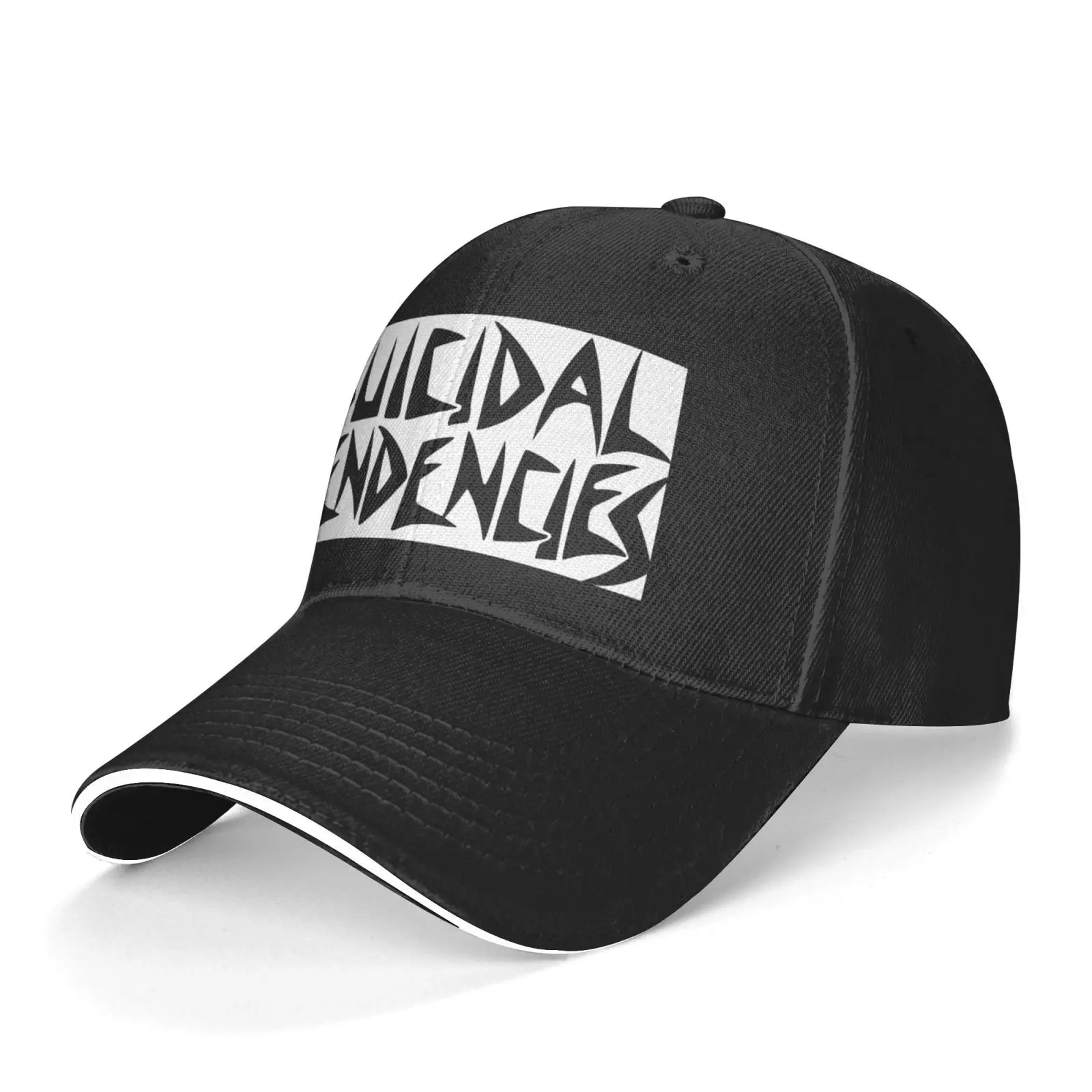 Suicide Tendencies Mesh Cap Baseball Caps Men Women Snapback Hip Hop Hat Summer Breathable Mesh Sun Gorras Unisex Streetwear