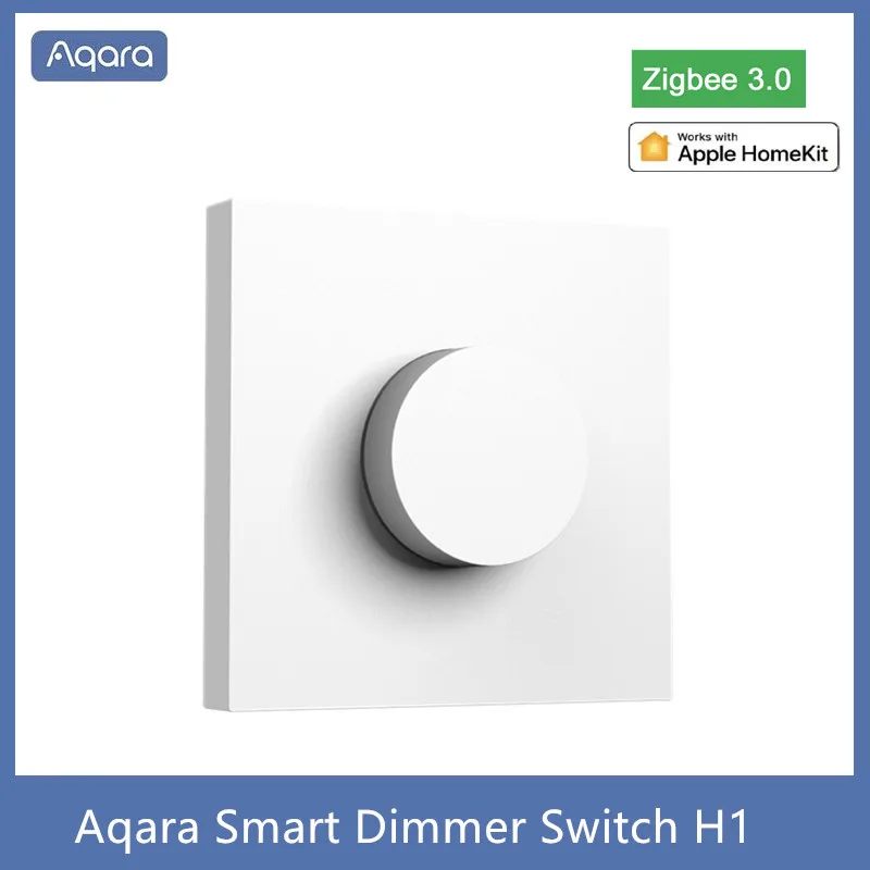 AqaraSmartDimmerSwitchH1WirelessRotarySwitchIntelligent