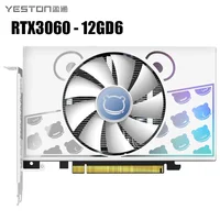 YESTON NVIDIA Geforce RTX3060 – 12GD6 Зебо Корти Графикаи Пет GDDR6 12G 192bit Кортҳои Графикаи RTX 3060 GPU LHR Нави видео 1