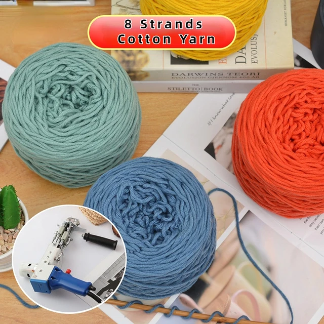 Tufting yarn with 400g for knitting crochet on AliExpress