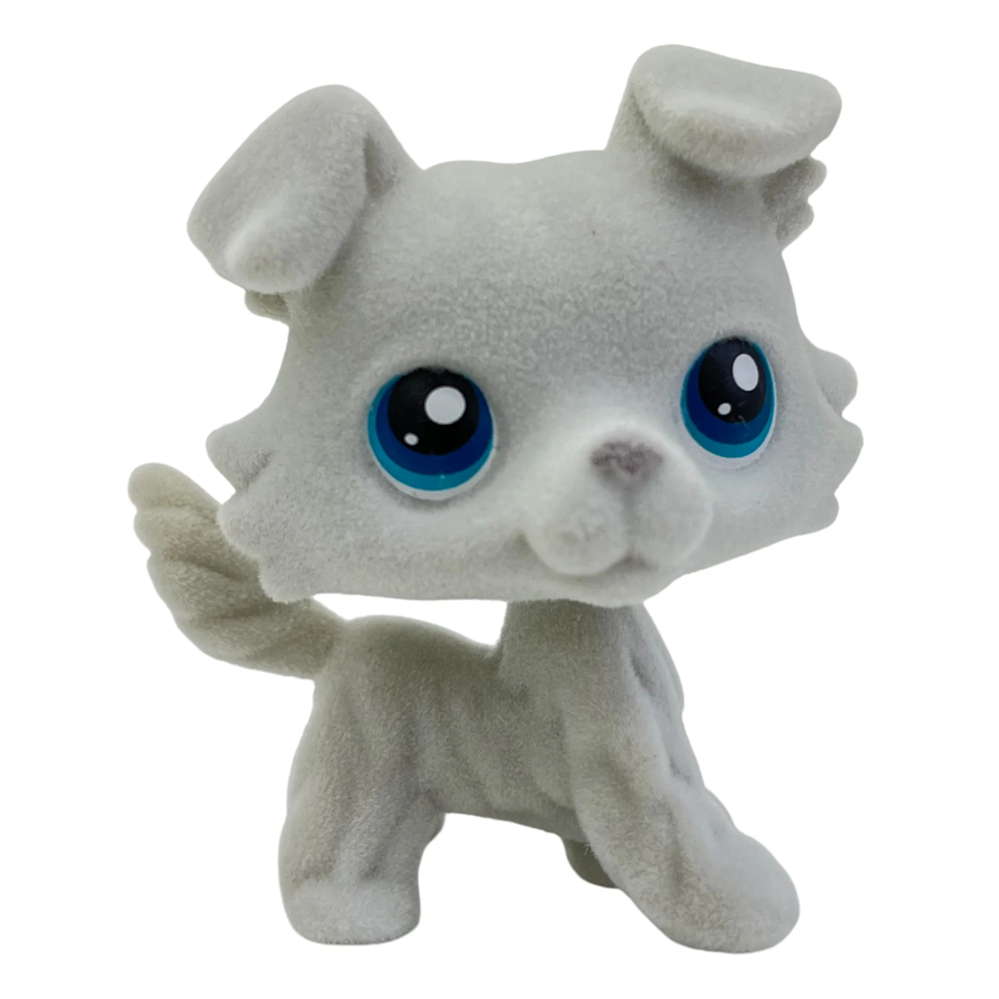Flocked Custom Pet Toy Stand: Short Hair Cat & Dog Bobblehead Collection