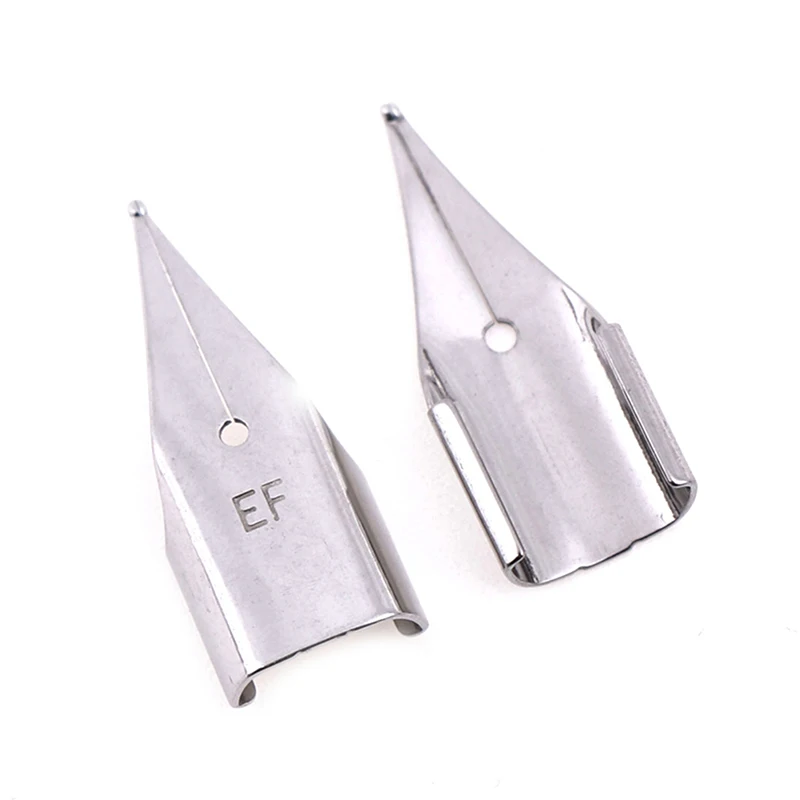 Federn Edelstahl 3008/Held 0,38 Füll federhalter Stück/Set mm Ersatz Edelstahl Stift Feder Silber Stahl für Lamy/Flügel gesungen – Detail 5