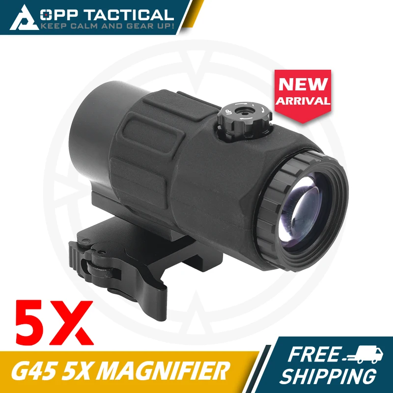 Magnifier 5x Tactical Airsoft Magnifiers G45 Magnifier 5x