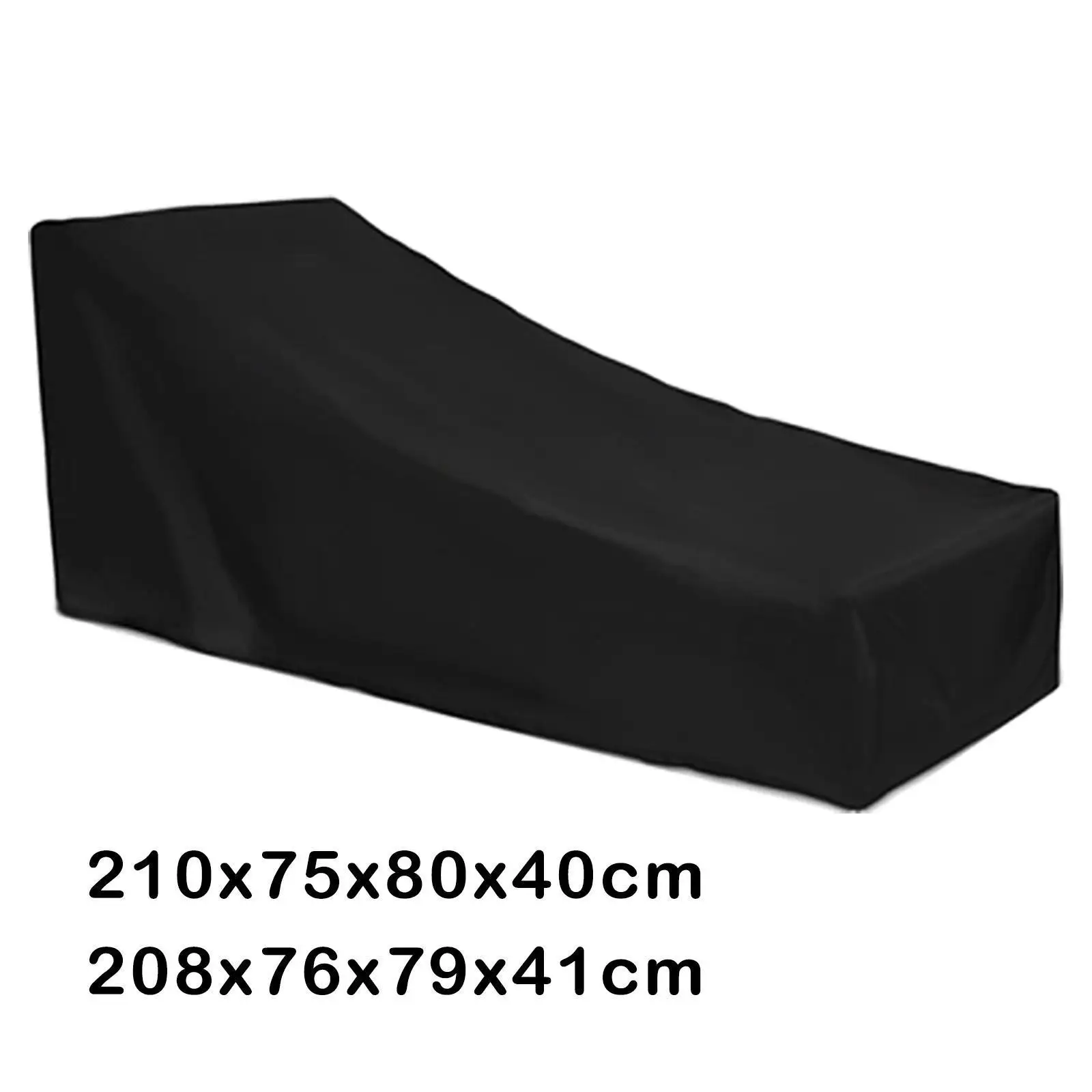 1pc Sunbed Lounger Furniture Dust Cover High Quality Anti- Sun Lounger Cover