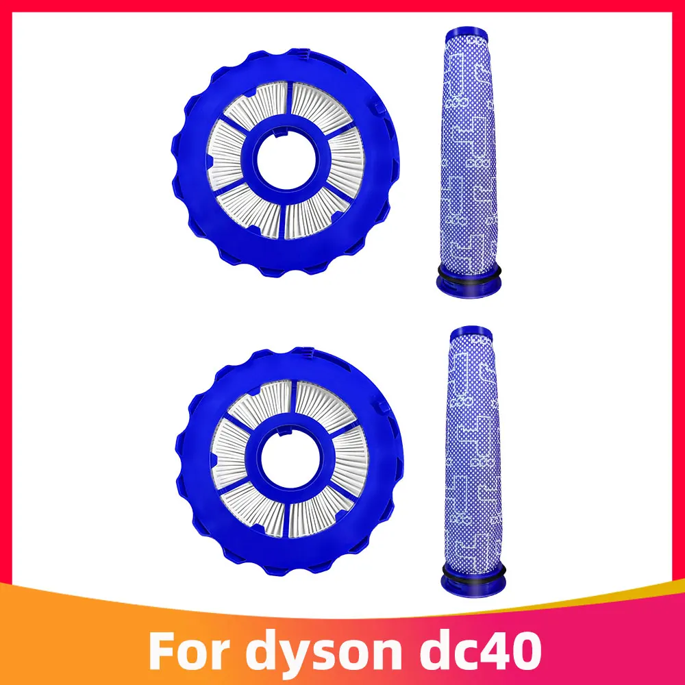 Parti Di Ricambio Filtro Pre-Post Hepa Per Aspirapolvere Verticale Multipiano Dyson Dc40 42 Parti N. Dy-922676-01 Dy-923587-02