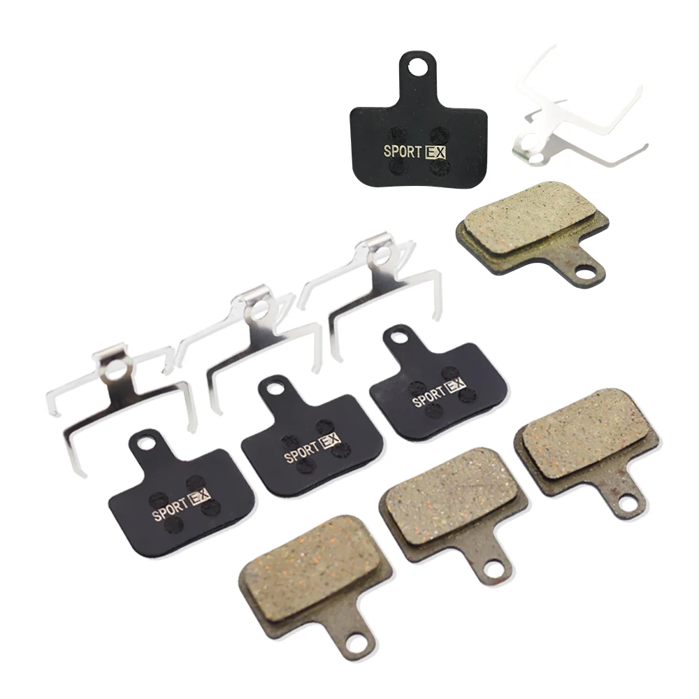 Bicycle Disc Brake Pads for Avid SRAM ELIXIR/DB/LEVEL TL/T/ULT/TLM B1 (2020+), 4 Pairs, Resin Sport EX Class