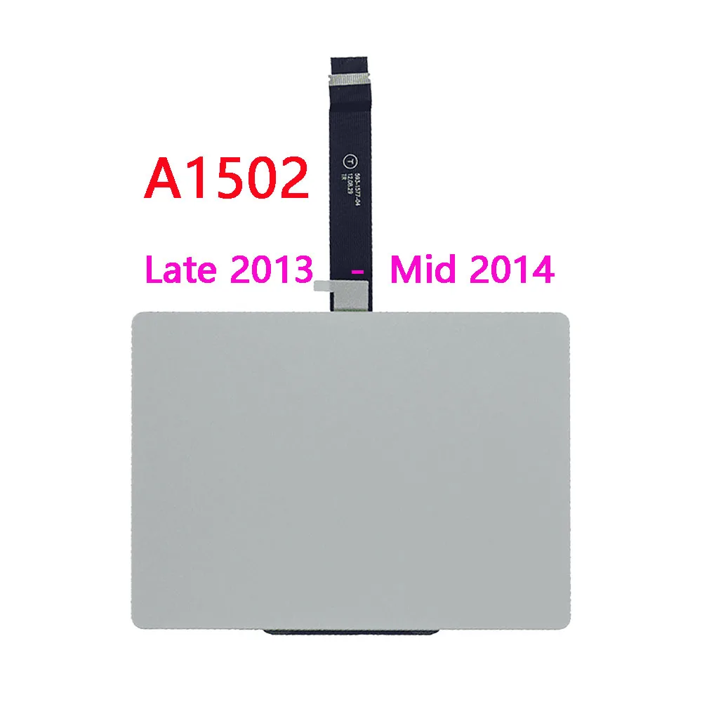 Original Trackpad Touchpad With Cable For Macbook Pro Retina 13" 15" A1425 A1502 A1398 Trackpad 2012 2013 2014 2015 Year