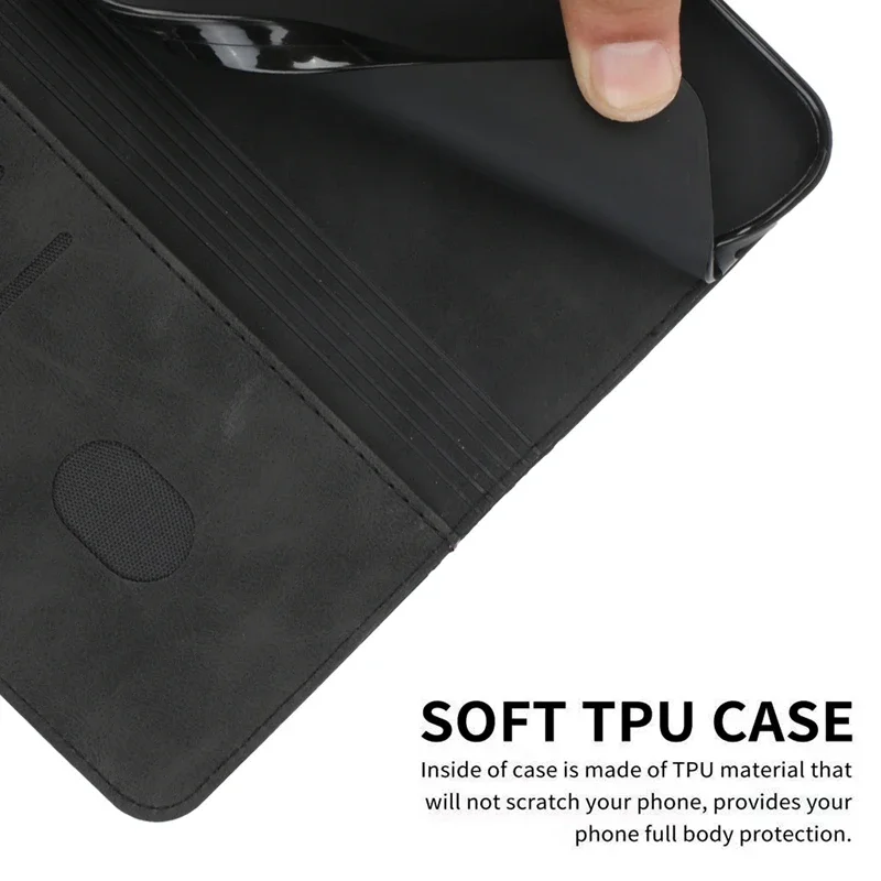 Magnetic Flip Phone Case - Premium Protection
