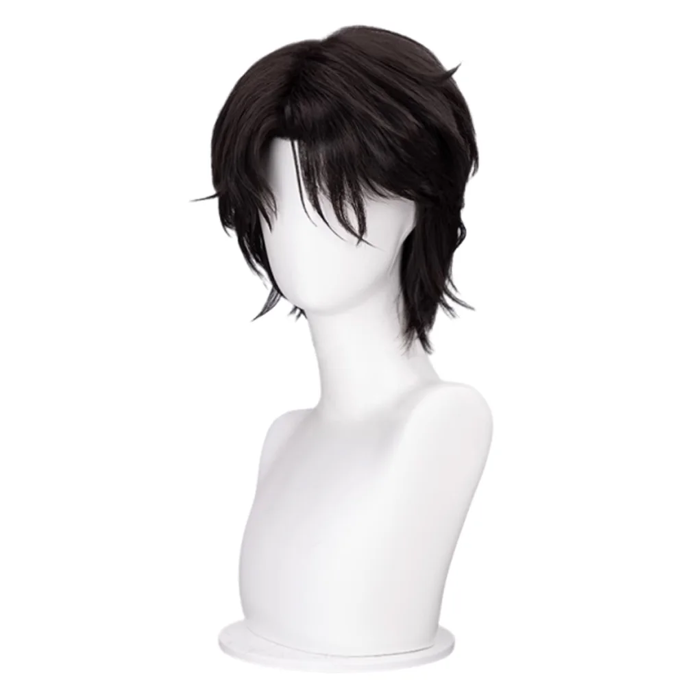 Disguise Arcane Jayce Wigs Hair Game LoL TV 2 Cosplay Costume Accessories Men Roleplay Fancy Dress Up Party Props