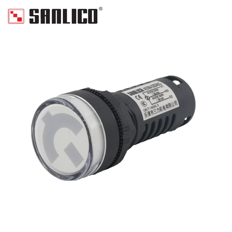 CircuitBreakerPositionRedGreenTwoDoubleColorSignalLampPilot