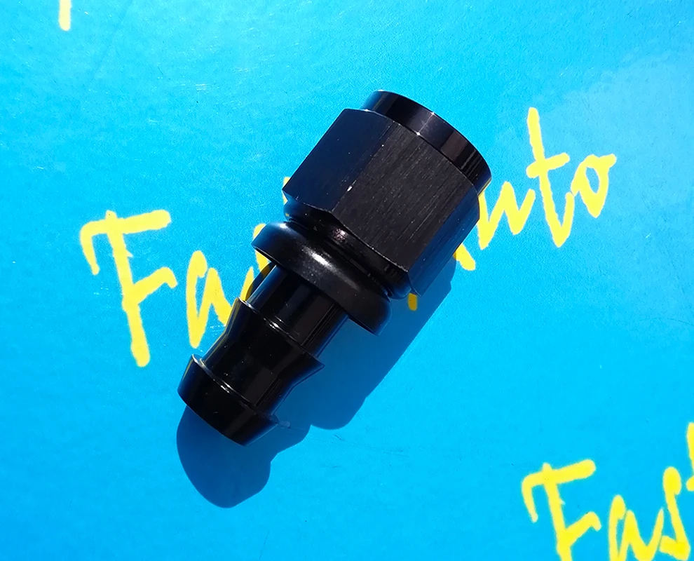 

9/16 дюйма-18 унций резьба an6 6an an 6 нажимных прямых адаптеров для шланга