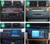 Wireless CarPlay Android Auto Car Radio for BMW E46 M3 318 320 325 330 335 Multimedia Wireless Apple CarPlay Smart Intelligent Systems IPS Touch Screen Stereo Video Player 2 Din Autoradio Head Unit Navigation BT GPS 4G 2