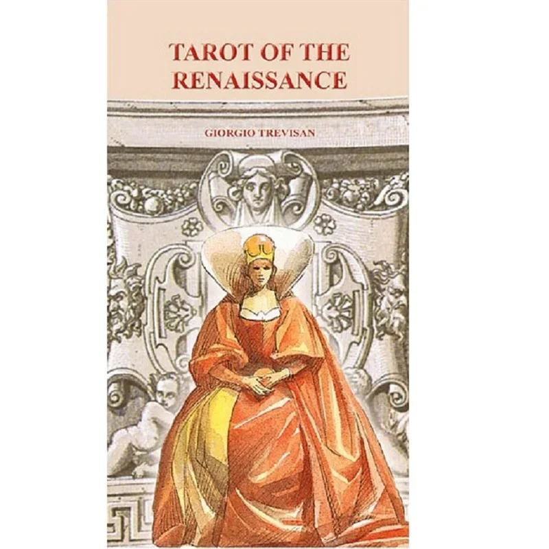 

100% Original Full English Tarot of the Renaissance Tarot card board game deck