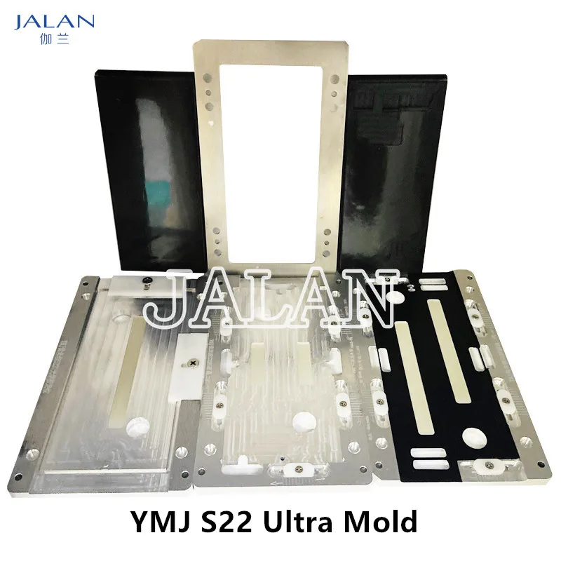 

Форма для ламинирования S22 Ultra YMJ, стекло OCA, ЖК-ламинирование для Samsung S20, S20 Plus, S21/S21P/S21U/S22U, ламинированная резиновая форма