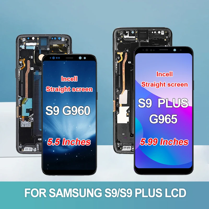 1Pcs-G965-Display-For-Samsung-Galaxy-S9-Plus-Lcd-Touch-Digitizer-G965F ...