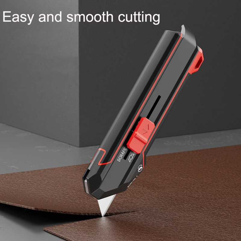 Box Cutter Utility Knife Cutting Shovel SK5 Industrial Automatic Design for Household Electrician box cutter,utility knife,cutting knife,box opener