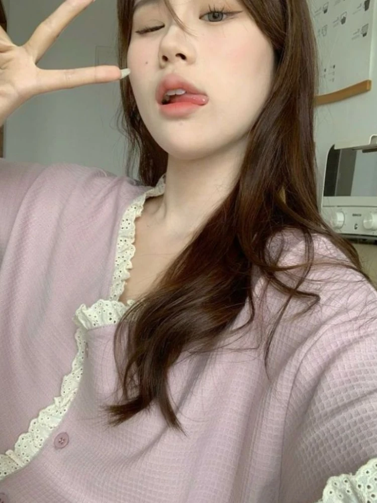 Рисунок 5 - Кружевная женская пижама Y2k