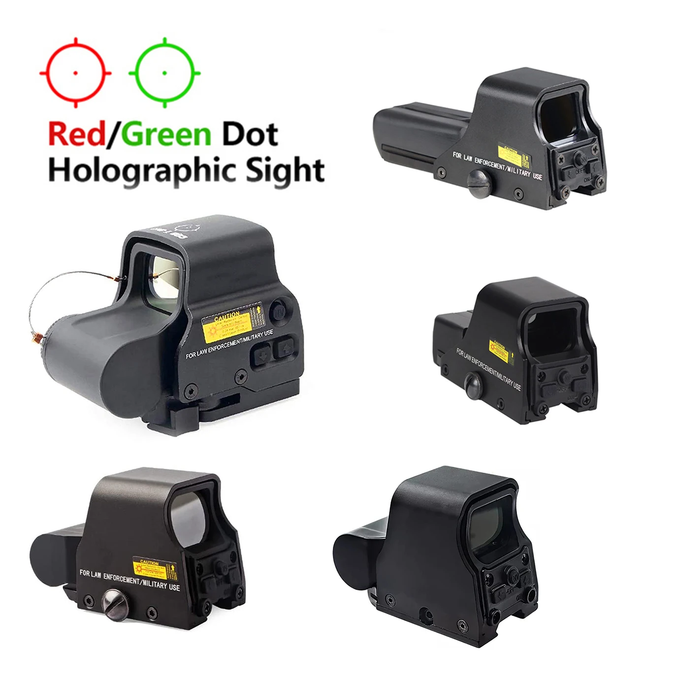 

Tactical 551 552 553 556 558 Collimator Holographic Sight Riflescope Red Dot Optic for Reflex Sight Airsoft Scope 20mm Accesorie