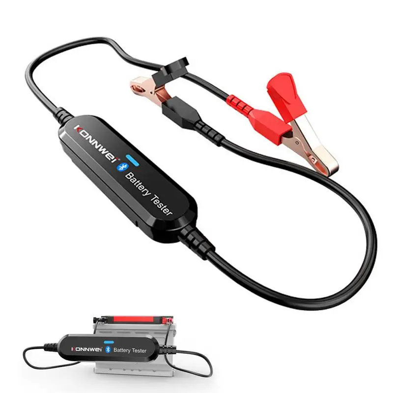

Car Battery Tester Car Battery Analyzer For Automative Plug And Play 6V/12V Battery Load Tester Truck Battery Load Analyzer For