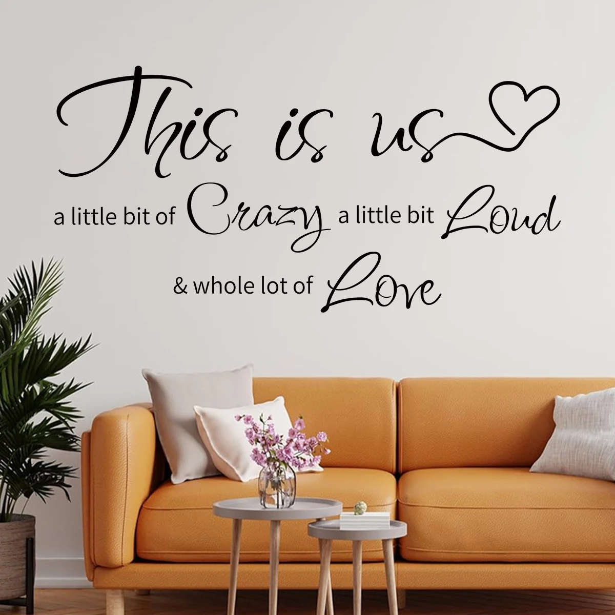 “This Is Us” Wall Sticker 3