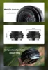 SGimage 25mm F1.8 APS-C Prime Camera Lens For Sony E /Fujifilm/Canon EOS-M Mout Micro 4/3 L Nikon Z Canon R Mount Camera 5