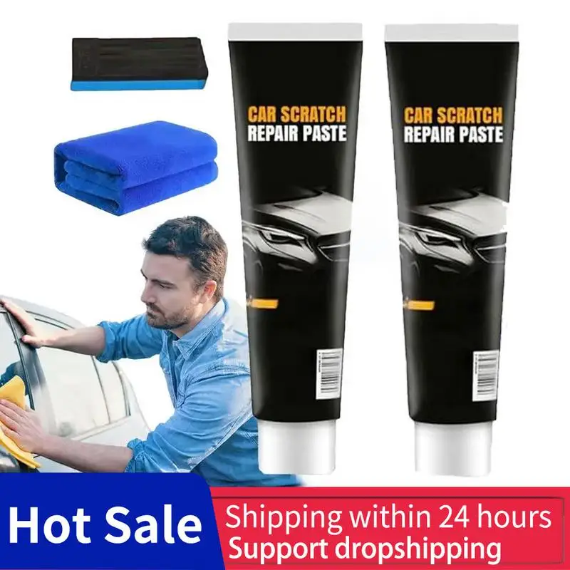

Универсальное средство для ухода за царапинами на автомобиле, средство для удаления царапин на автомобиле, инструмент для восстановления и ремонта автомобиля, полировальный воск